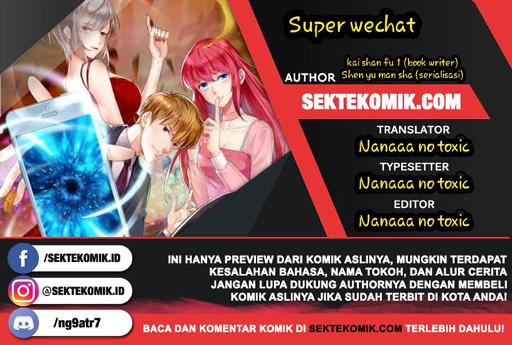 Super WeChat Chapter 113 Bahasa Indonesia